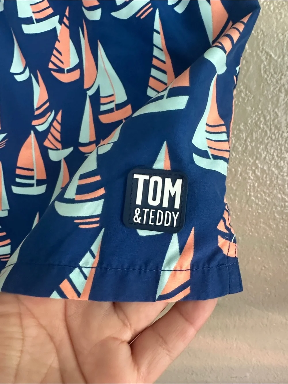 Tom Teddy Swim Shorts L